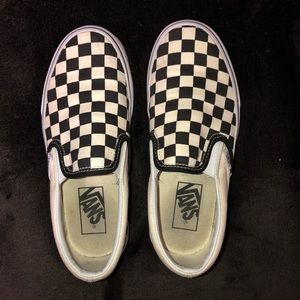 Checkers vans